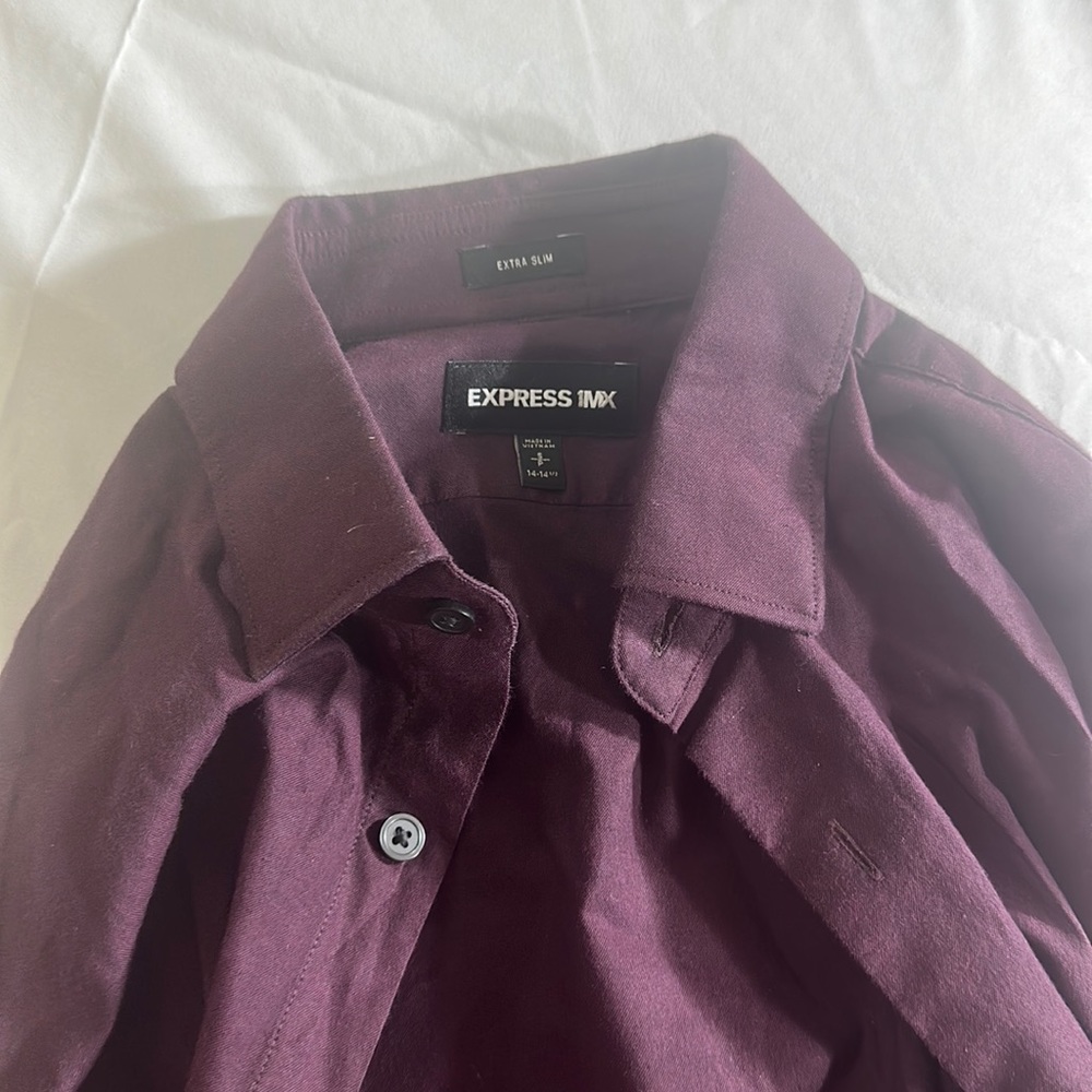 Express Small Button Up